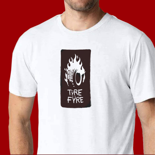 Tÿre Fÿre Inverse Logo Shirt