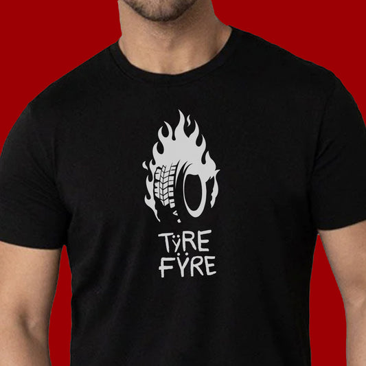 Tÿre Fÿre Logo Shirt
